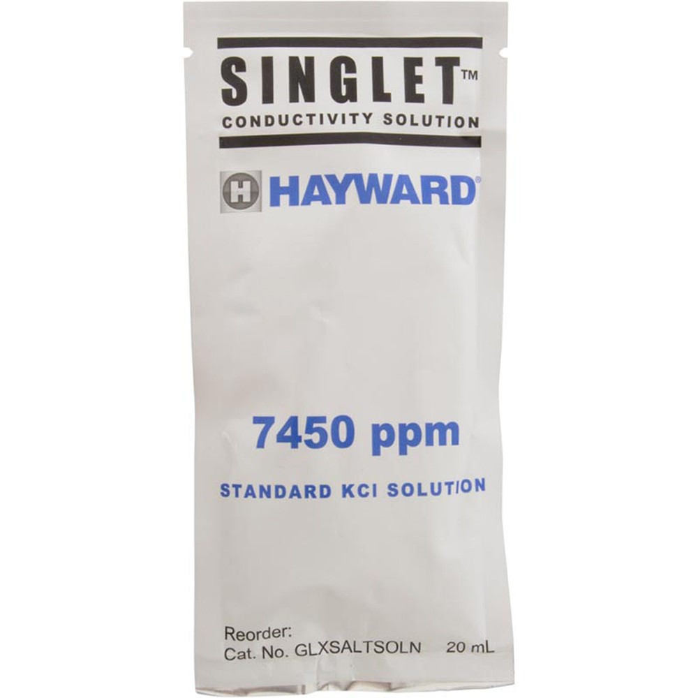 Calibration Solution, Hayward Digital Salt Meter, 7450ppm