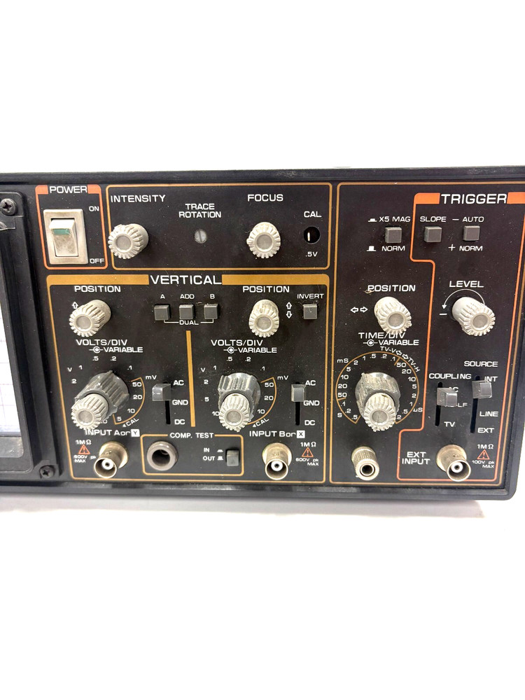 WICEL OSCILLOSCOPE SC-6020 20MHZ