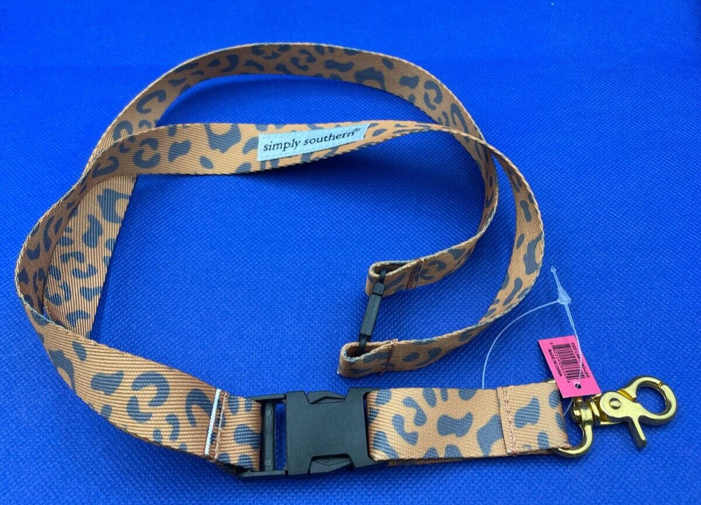 Simply Southern Lanyard "Leo Pattern" MIW1578