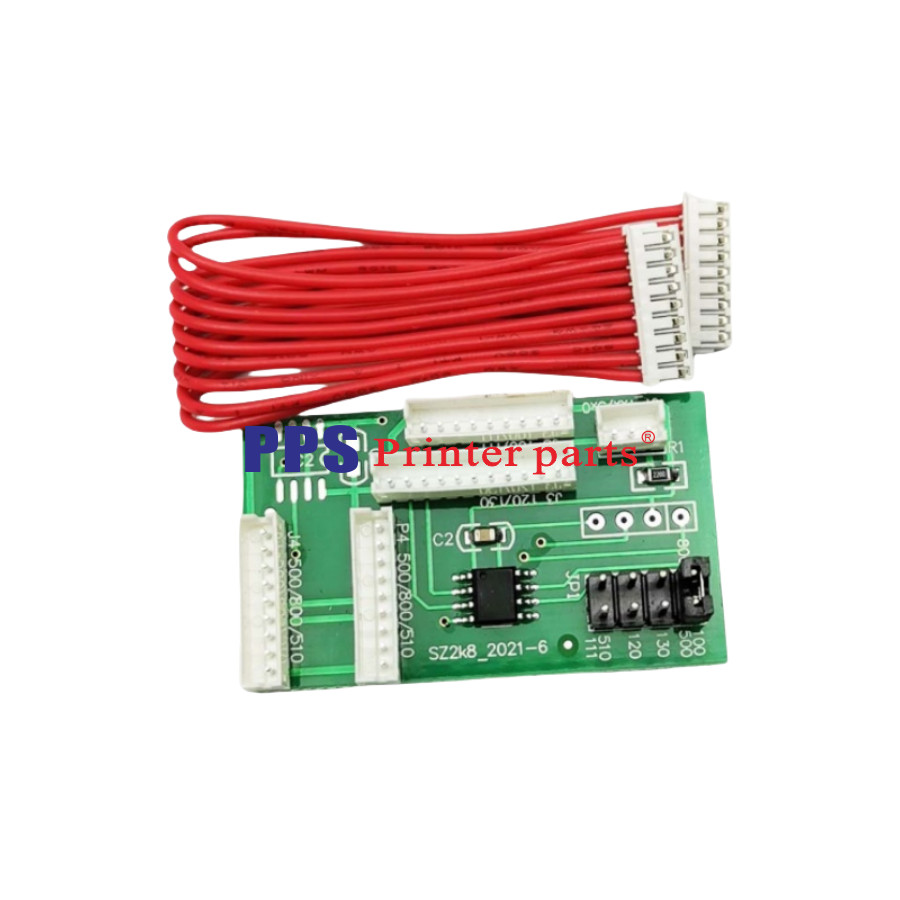 Chip Decoder Decryption Card For HP DesignJet 100 111 130 120 510 500 800 800PS