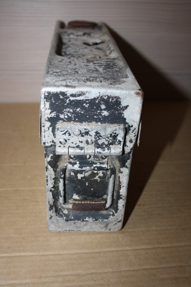 WW2 Original German MG Ammo Box