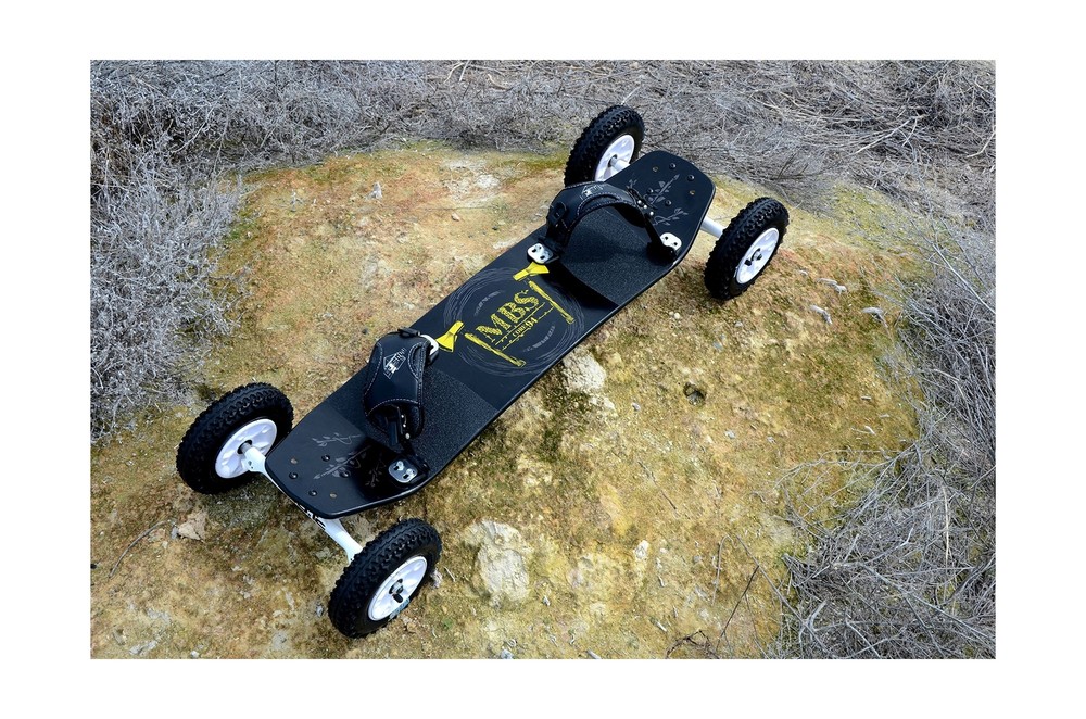 MBS Core 94 Mountainboard, Black