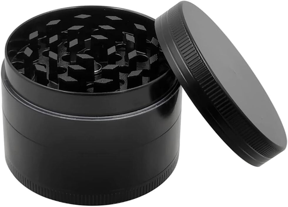 Spice Grinder Beiker 2 Inch Black Grinder