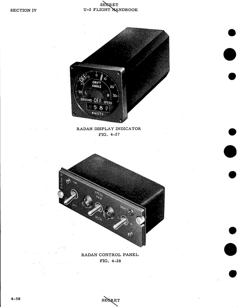 295 Page Lockheed CIA 1959 U-2 U-2C U-2F U2 Plane Flight Utility Handbook on CD