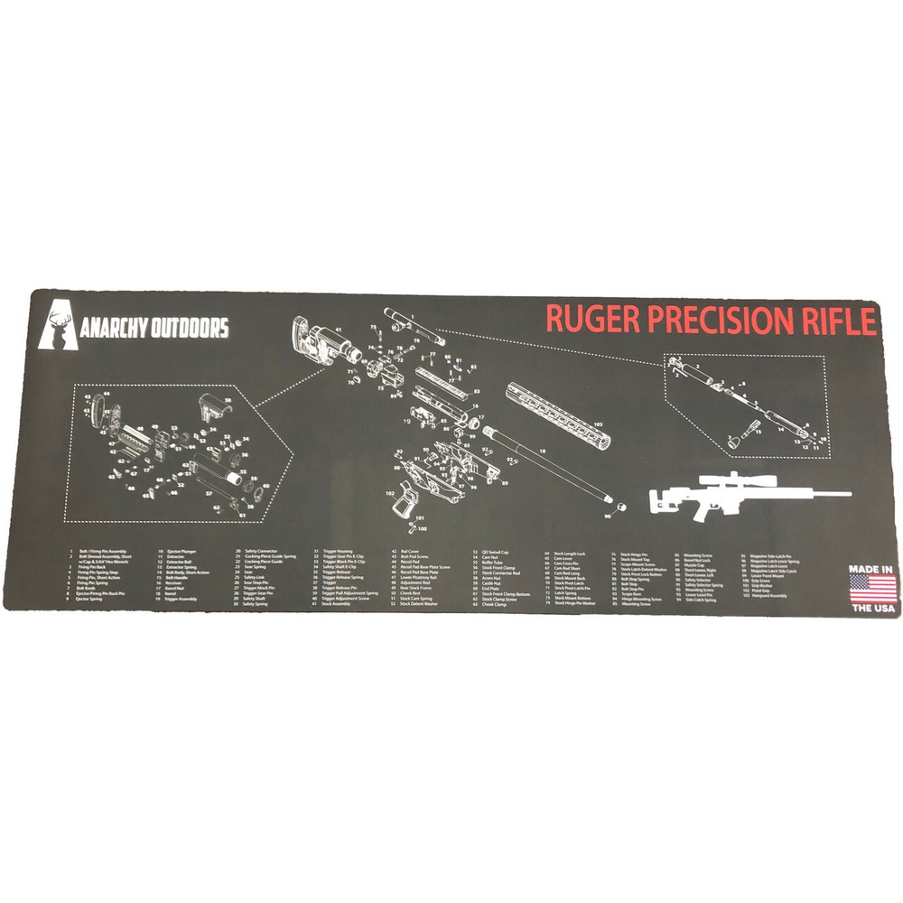 Ruger Precision Rifle Cleaning Mat