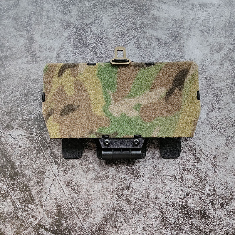 Tactical Vest Navigation Plate Cell Phone Hanger Plate Terminal Holder Mount