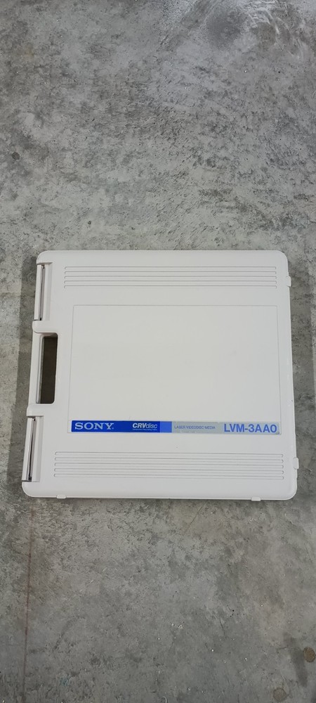 Sony CRV disc, very rare and unique computer related media