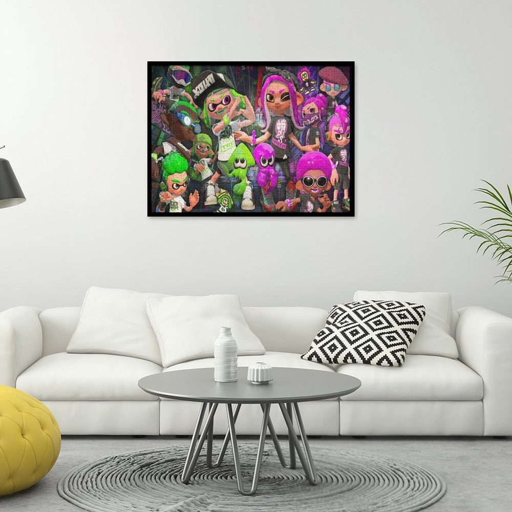 Splatoon Jigsaw Puzzle 500 Pieces Gift for Adults