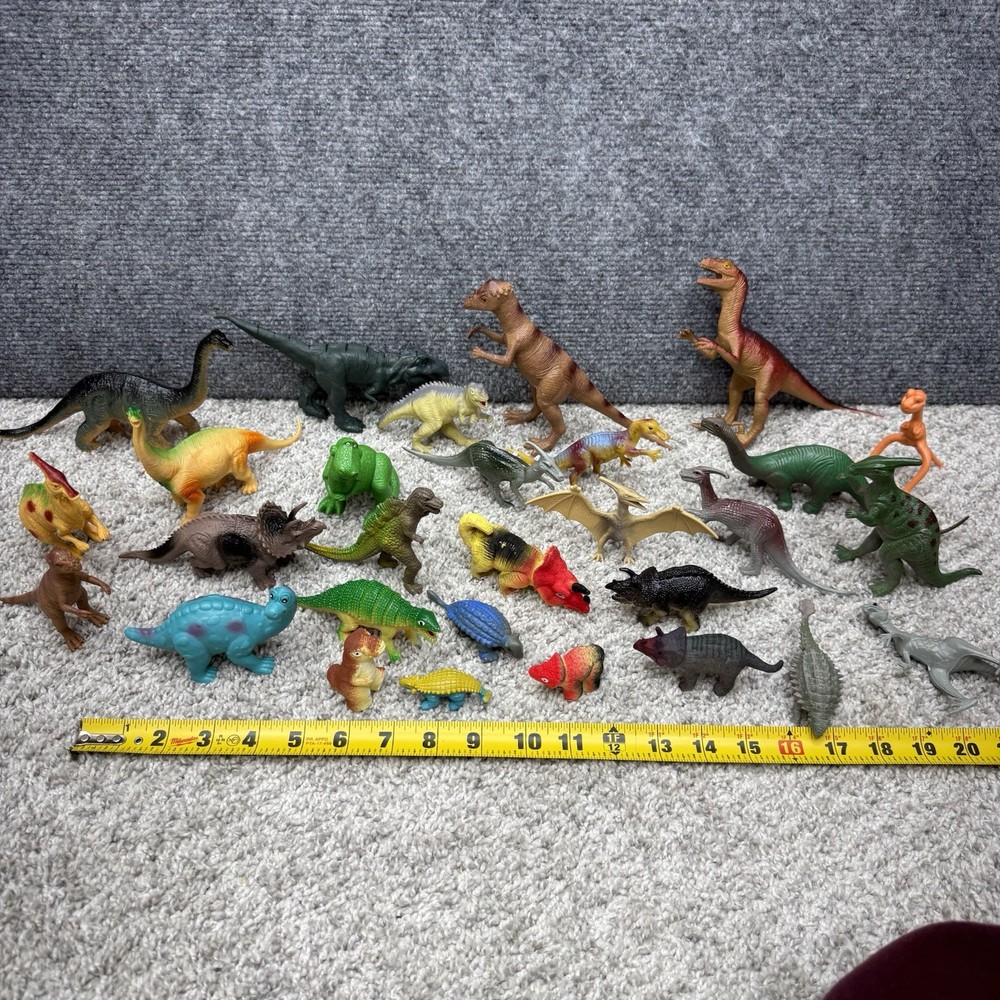 Toy Dinosaur huge lot small mini dino figures