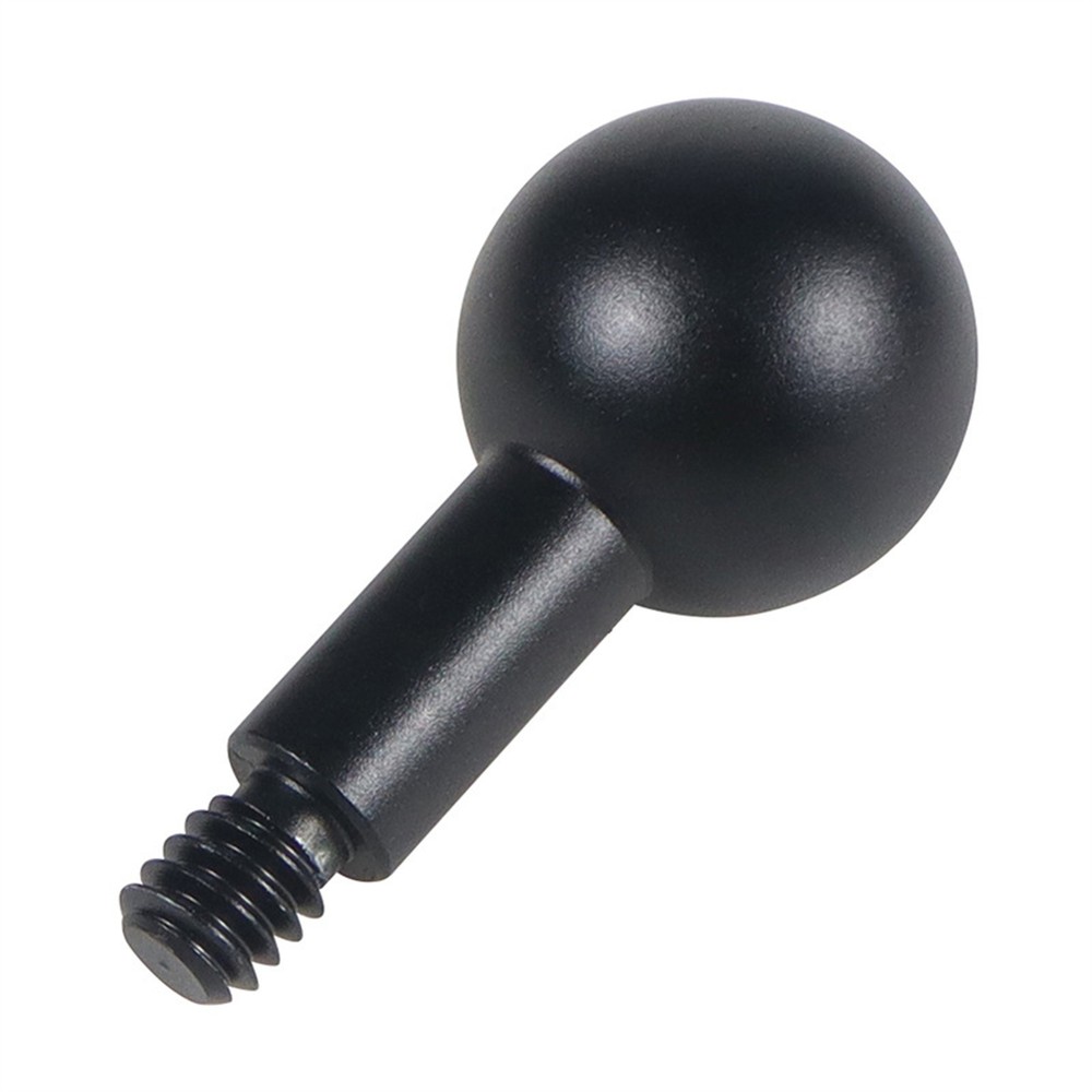 D20*42mm Black Ball Head Adapter Durable Replacement Parts Mount Camera Bracket