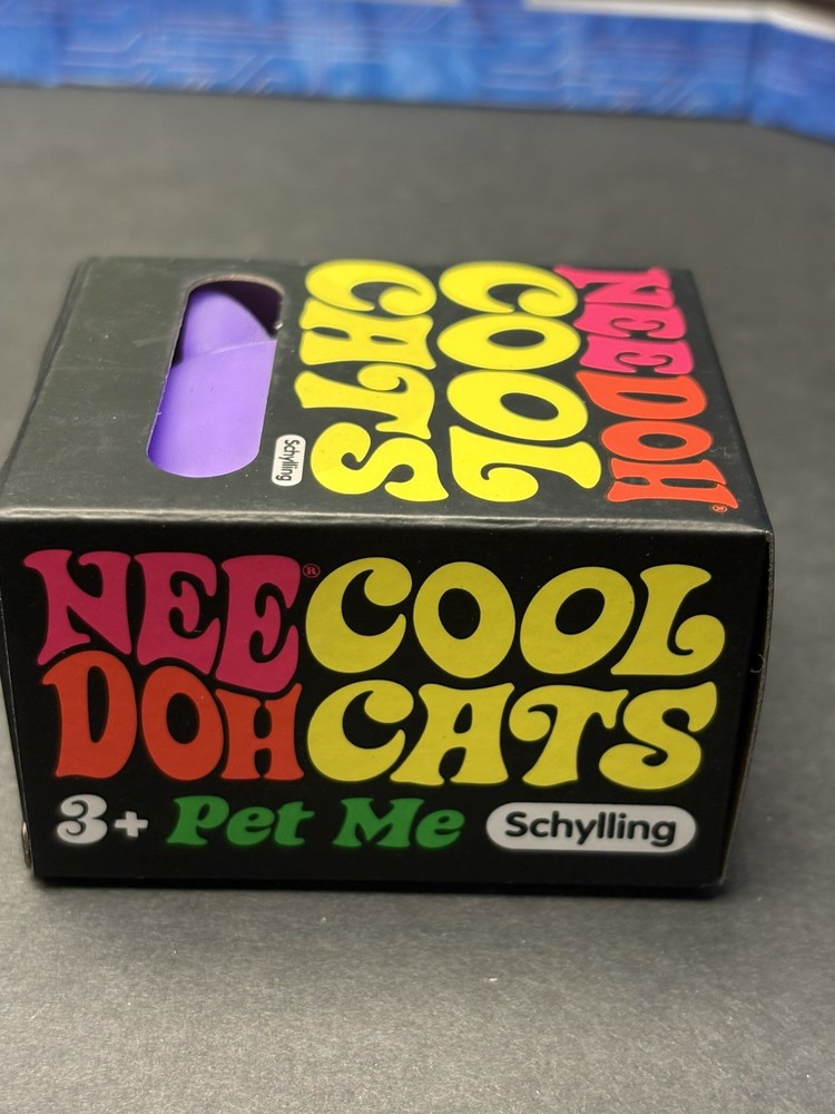 Nee Doh Cool Cats Purple