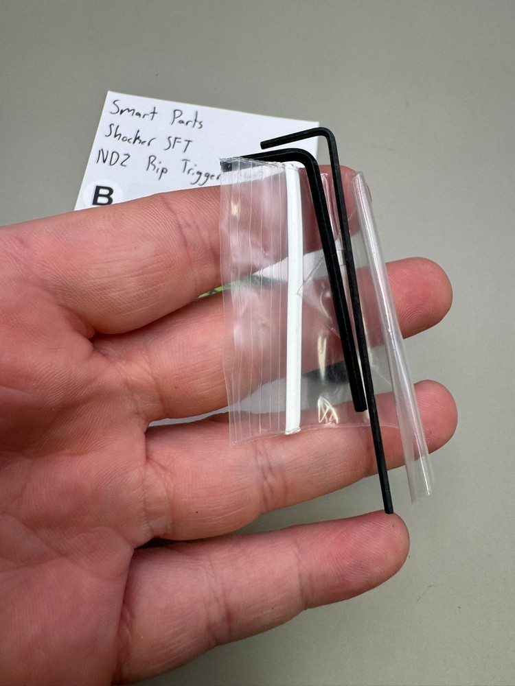 Smart Parts Shocker SFT NDZ Rip Trigger-Silver