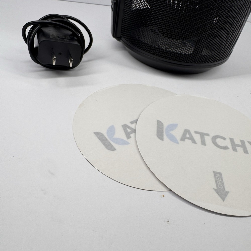 Katchy Automatic Indoor Insect Trap Black Open Box Lightly Used