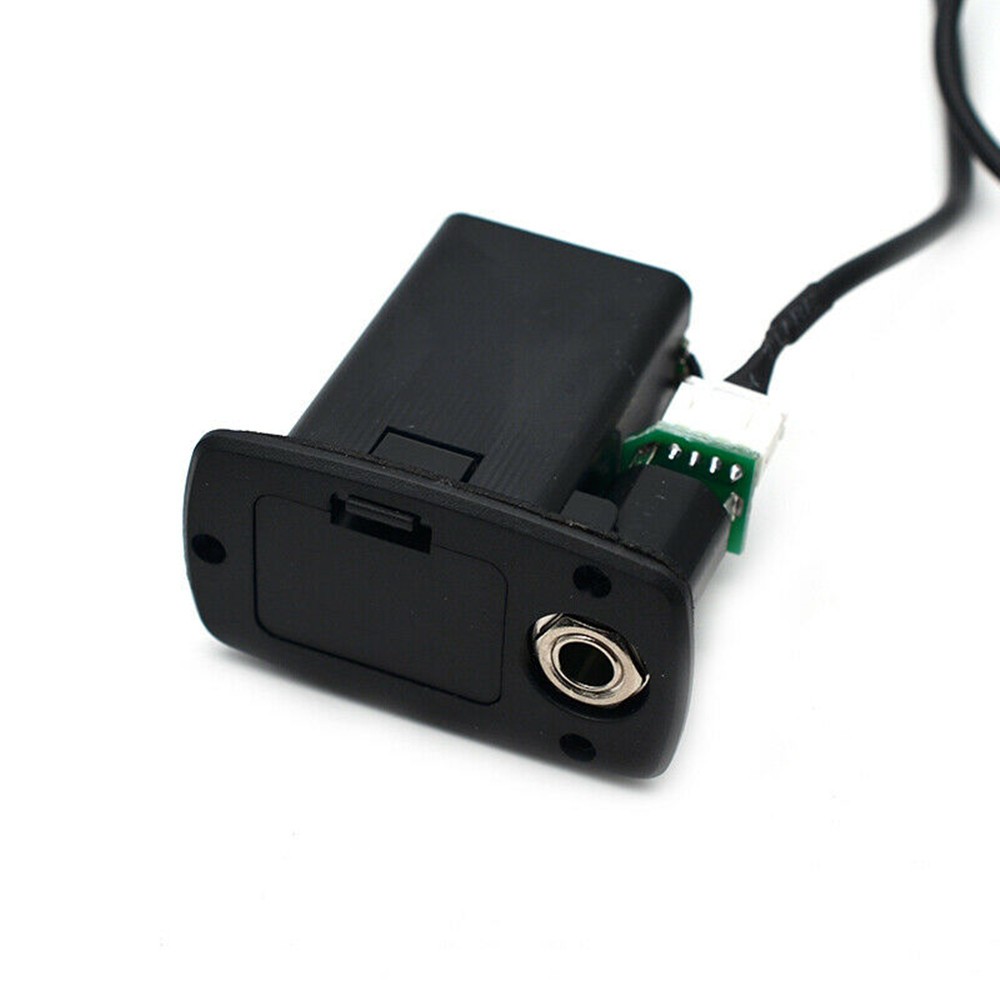 3-Band Active Equalizer Piezo Pickup Preamp System For TL Acoustic Guitar D