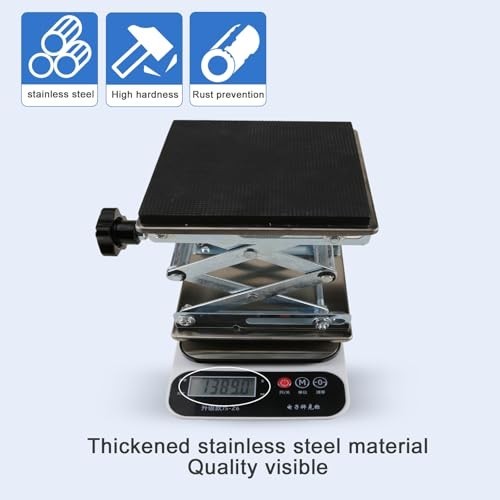 Adjustable Garbage Disposer Bracket Support Kit - Stainless Steel Shock Absorber