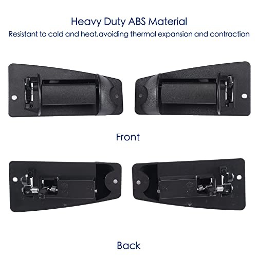 Extended Cab Door Handle Rear Left Driver & Right Plastic Left & Right