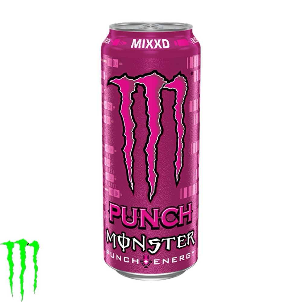 Monster Energy Punch MIXXD || Full Can (unopened)