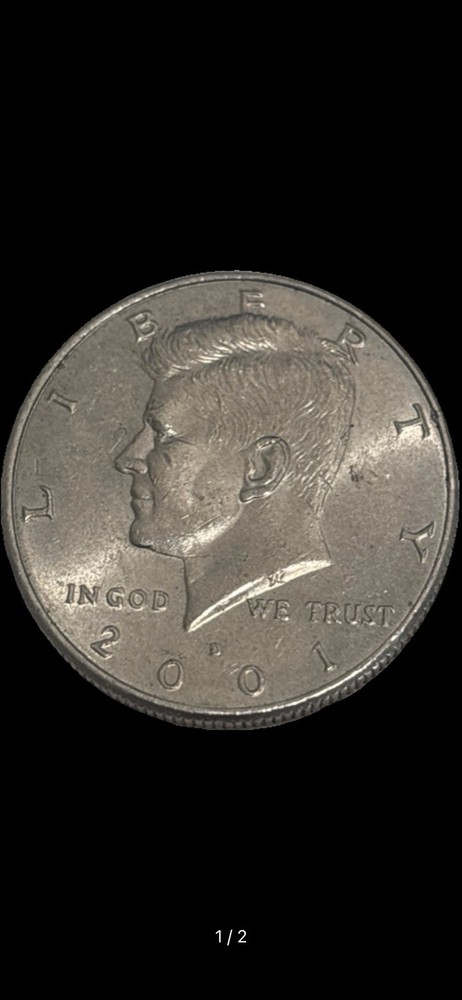 Kennedy Half Dollar multiple errors DDR and DDO