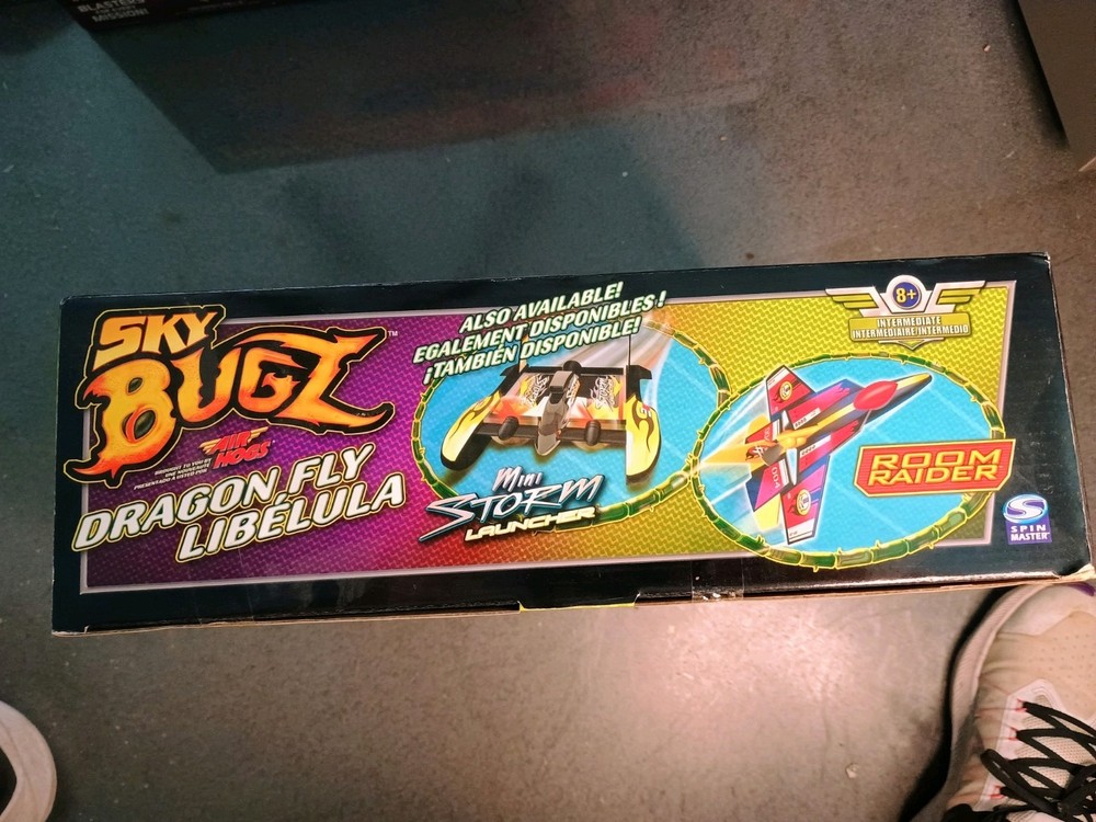 Air Hogs Sky Bugz Dragonfly Libelula
