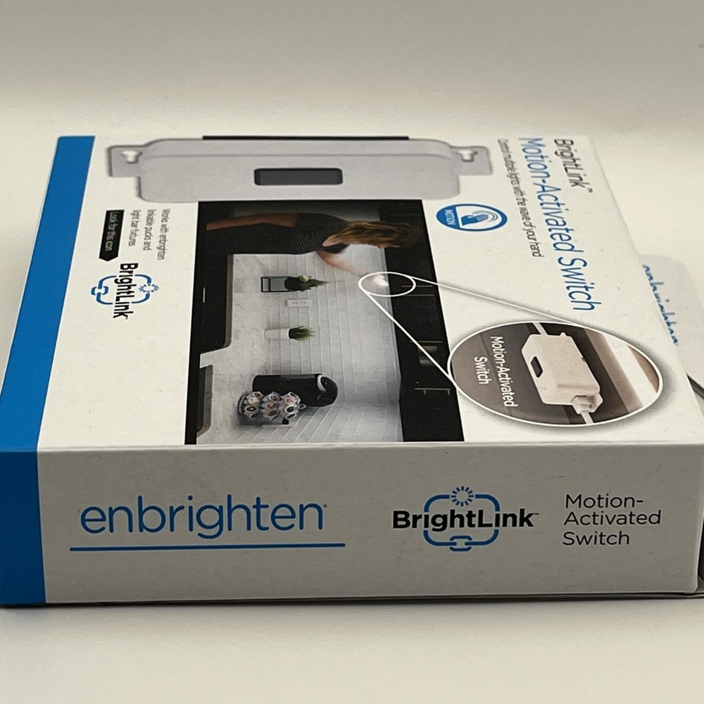 BrightLink Motion Activated Light Switch By Jasco