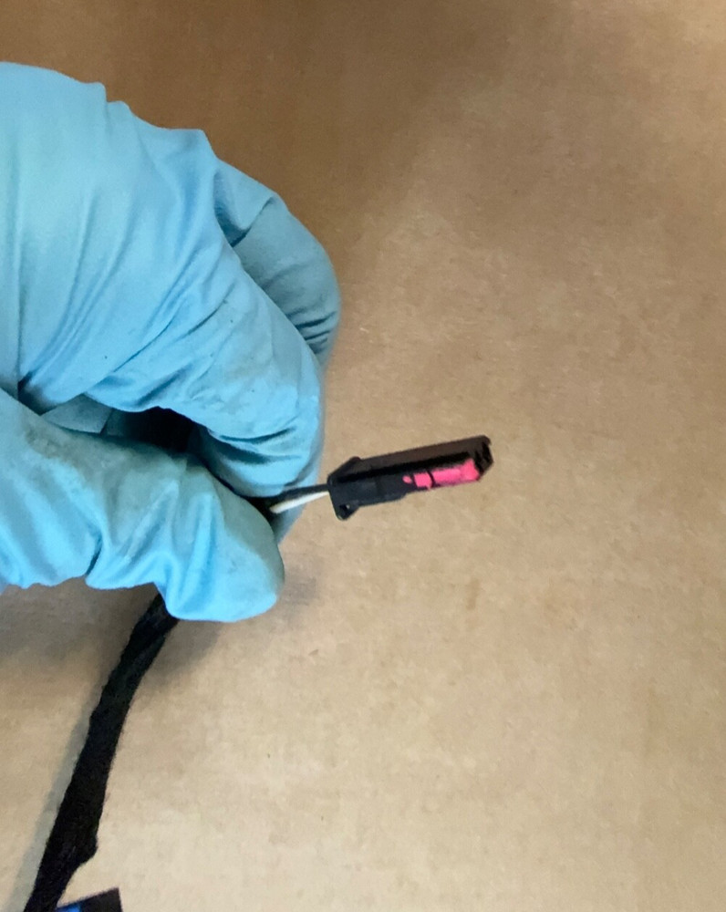 Front Passenger Door Lock Wiring Harness 23147593