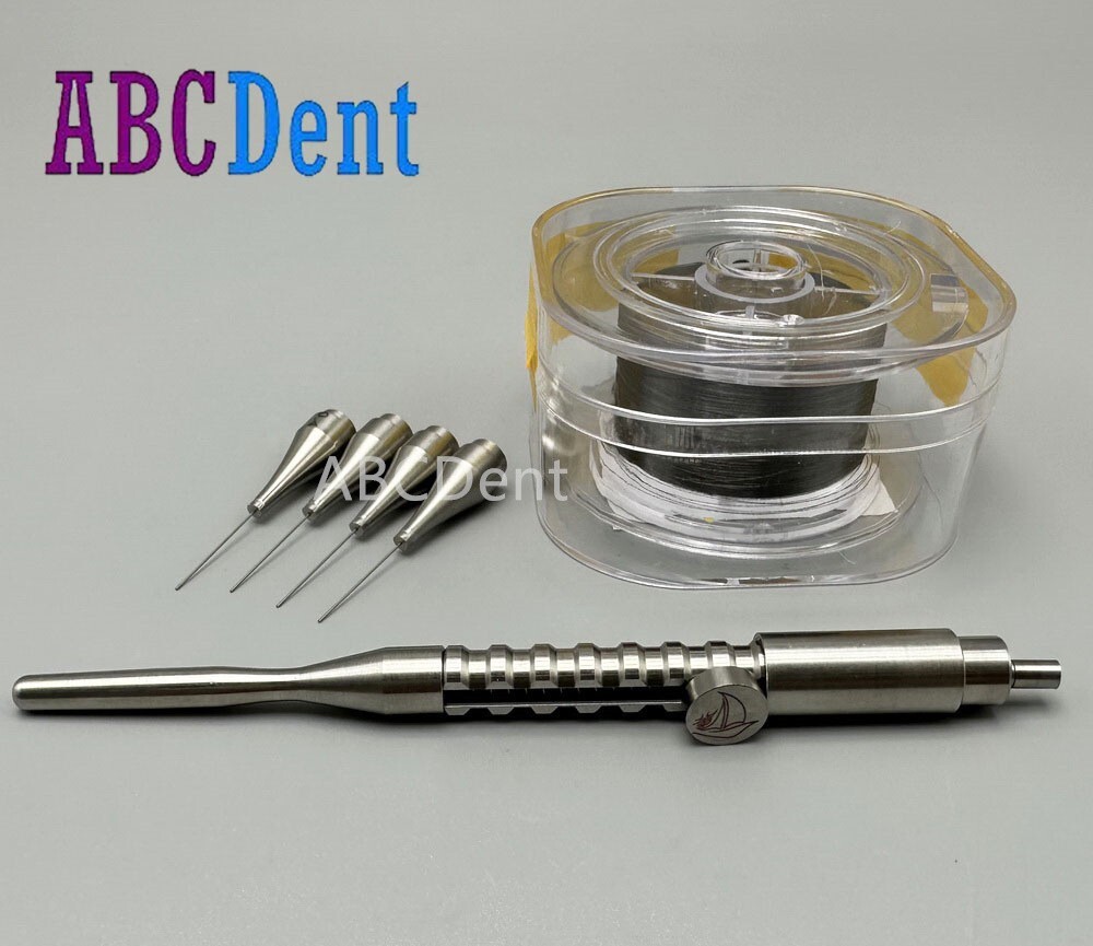 Dental Endo Root Canal File Extractor Endodontic Broken File Restoration Tools