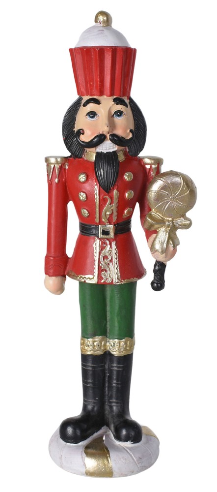 Nutcracker Figurine Christmas Decorative Figures Soldier