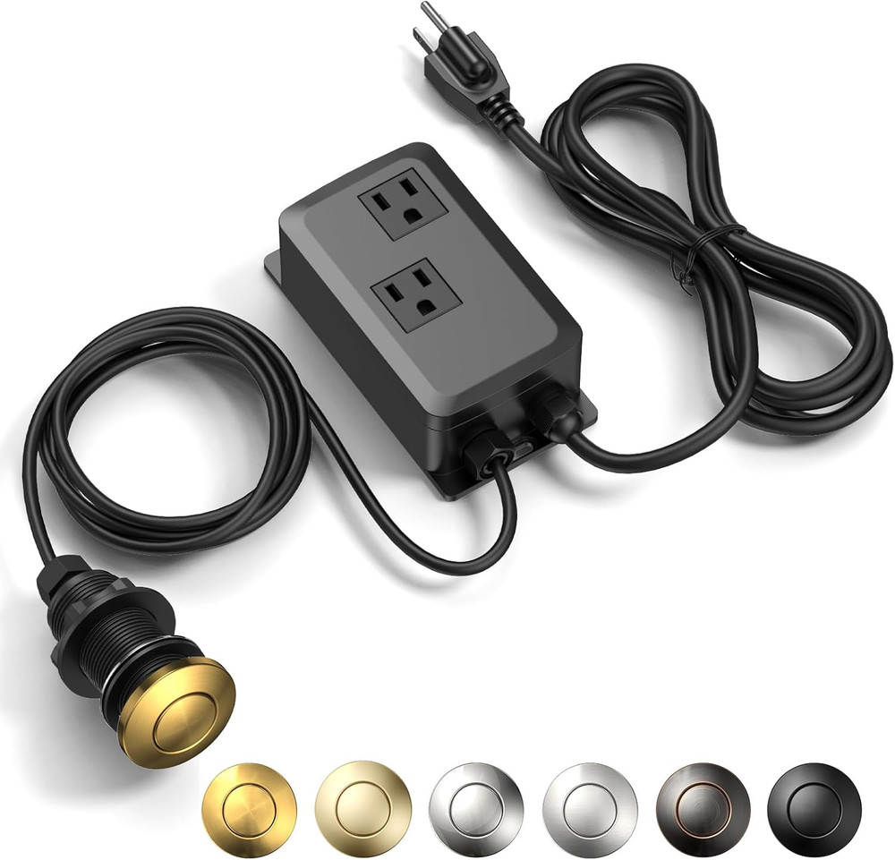 Kit de interruptor de aire para triturador de basura
