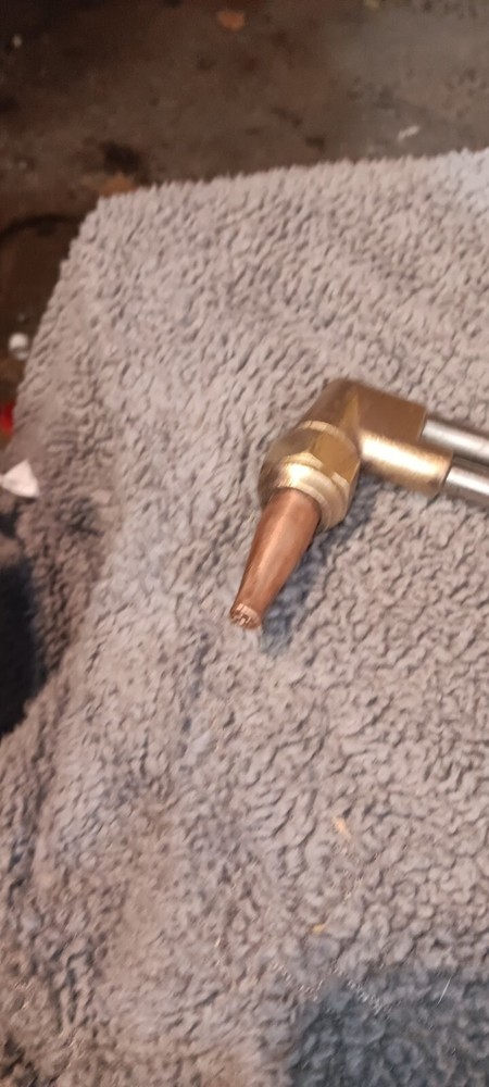 Victor Cutskill CA370-V Cutting Torch Attachment With Tip