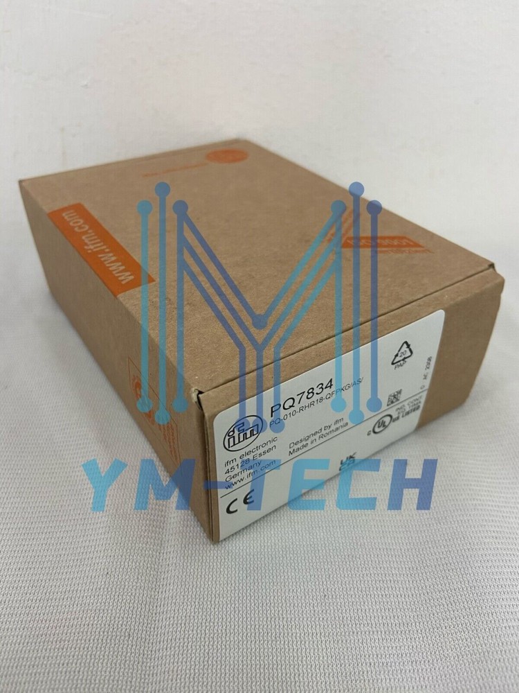 New IFM Proximity switch PQ7834