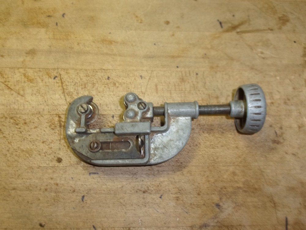 vintage zoerman clark pipe cutter usable condition FREE SHIPPING