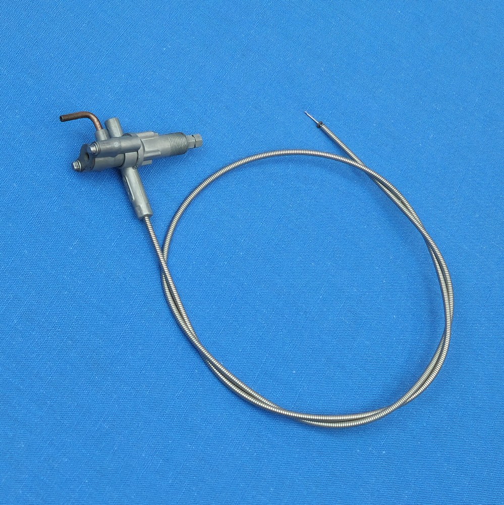 1958-1962 Corvette Windshield Wiper Switch with Cable 3743413 Restored Original