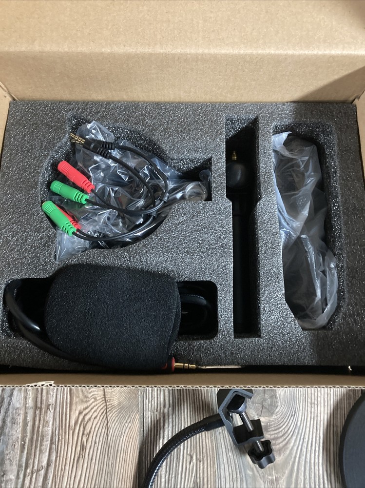 Manli Professional Studio Broadcasting Condenser Stand Shock Mount