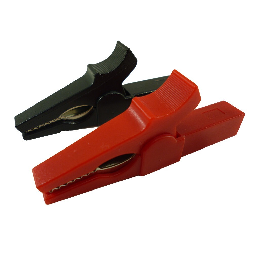 6pcs Alligator Clips Banana Plug