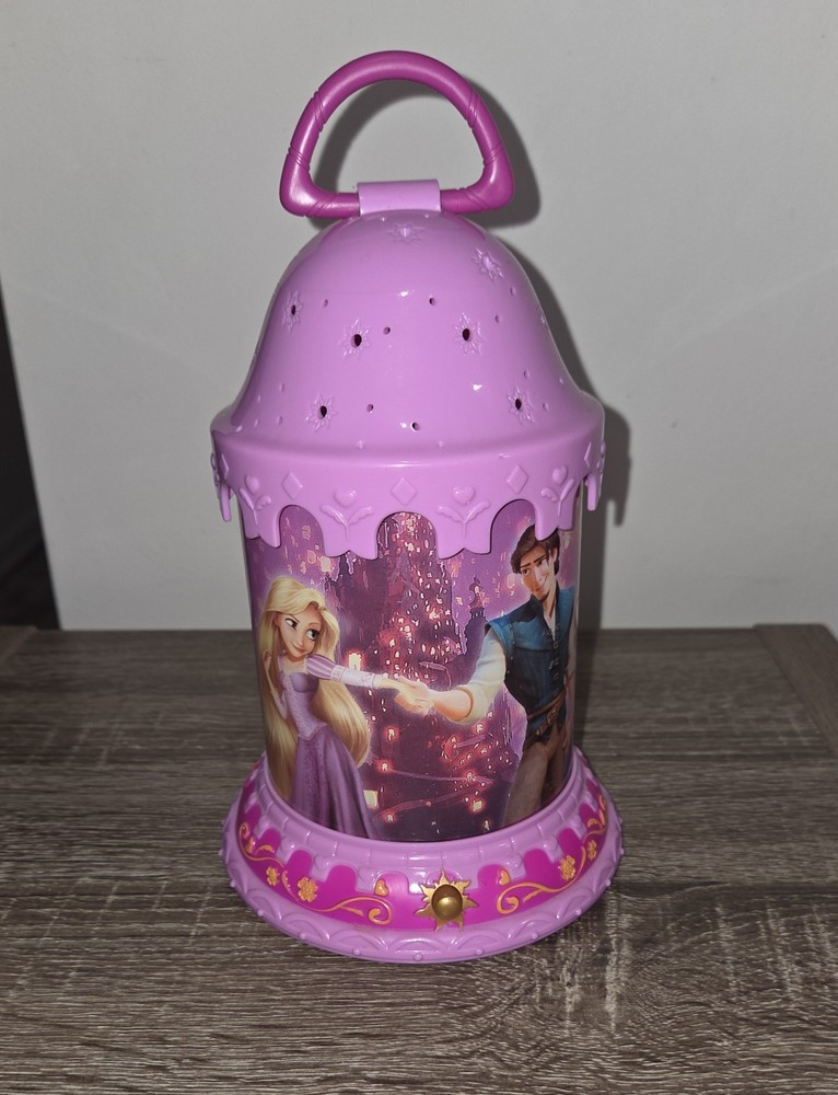 Disney’s Pink Tangled Musical Lantern SEE DESCRIPTION