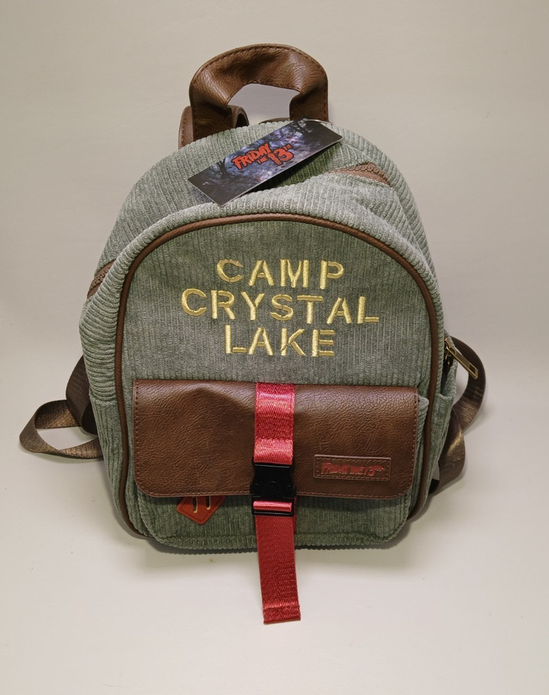 Friday the 13th Backpack Camp Crystal Lake Rugged Travel Backpack
