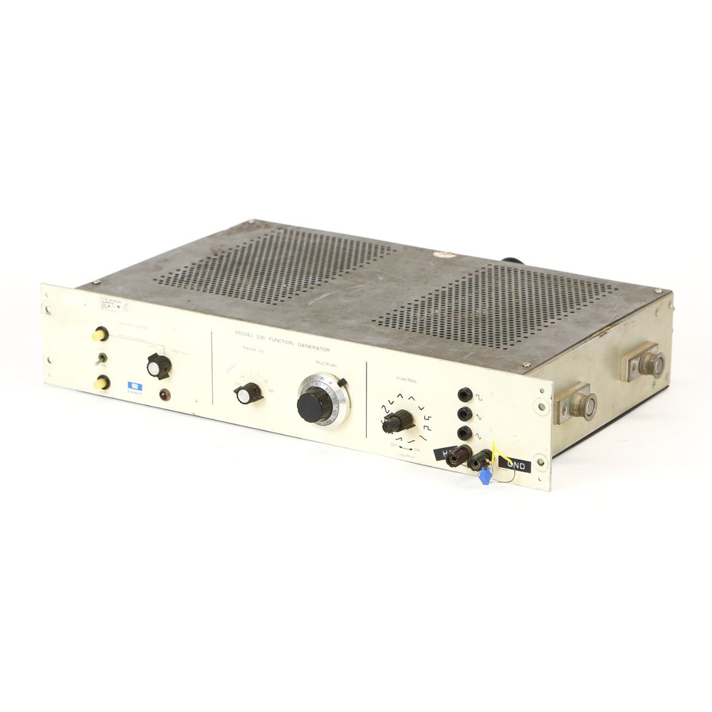 1970s Exact Electronics Model 330 Function Generator Vintage Original Sine Wave