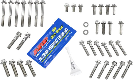 Feuling Primary Transmission Fastener Bolt Kit Harley Super Glide 86-93