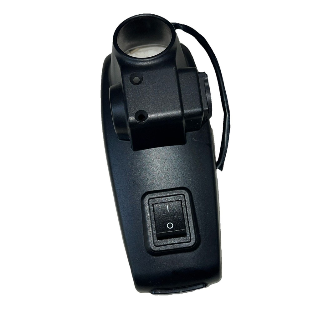 Top & Bottom Console Dash Assembly Speed Pot Key Switch Golden LiteRider Scooter