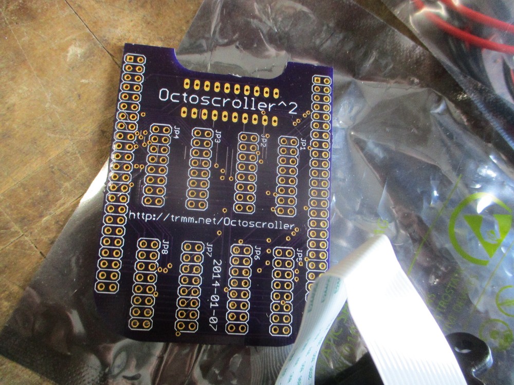 Lot of (10) RGB LED Matrix Panel - 32x32