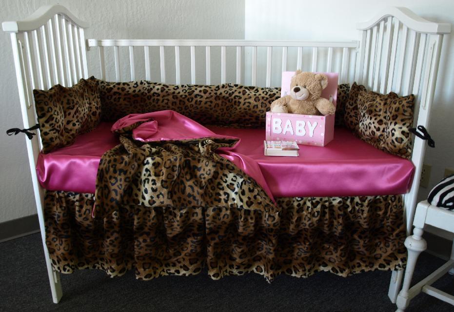 Satin Crib Sheet Baby Crib Sheet
