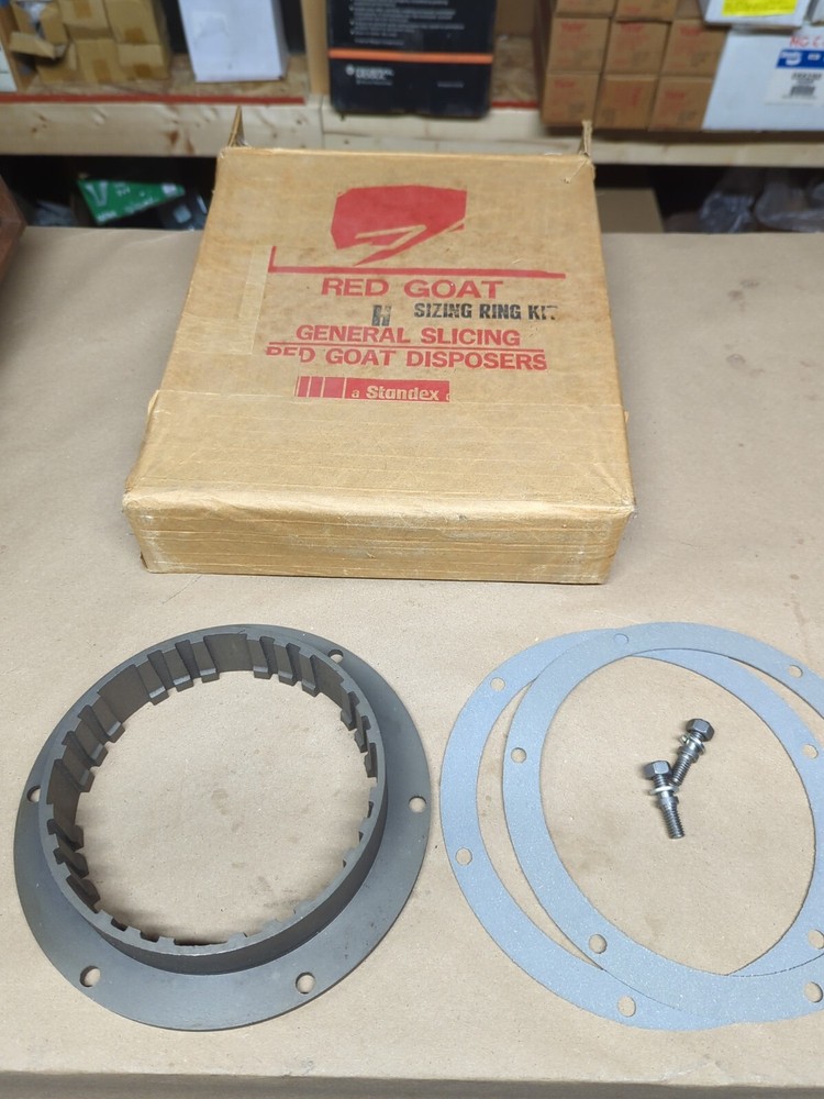 Red Goat Disposers Sizing Ring Kit H