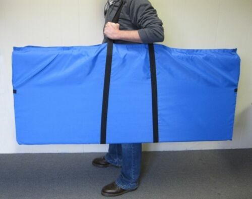 NEW 5-ft 5-Panel Drum Shield, Plexiglas Drum Screen, Drum Cage W/ CARRY BAG