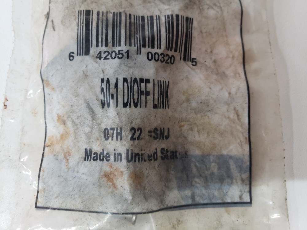 Drives by Timken 50-1 D/OFF Roller Chain Offset Link