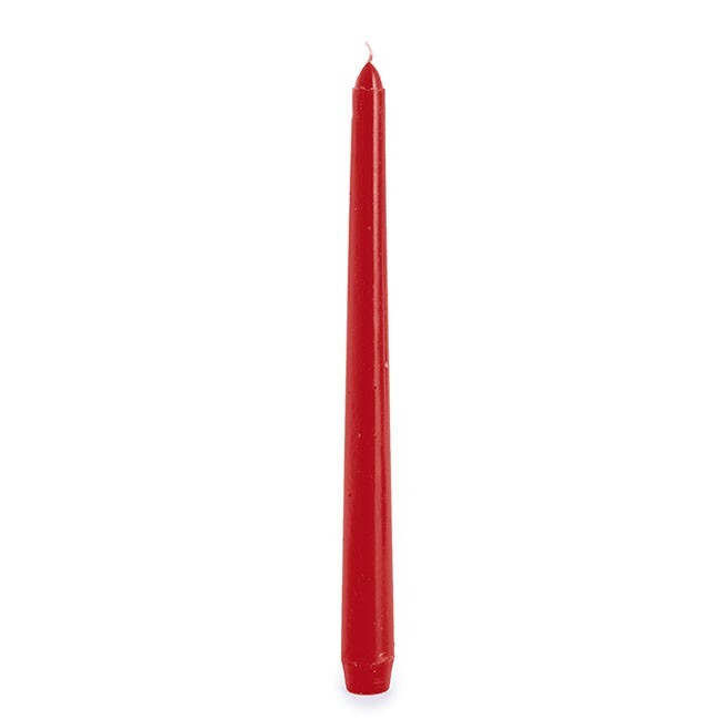 Taper Dinner Candle 25cm Dripless Burn time is approx. 7-8 hours- 6 Pack