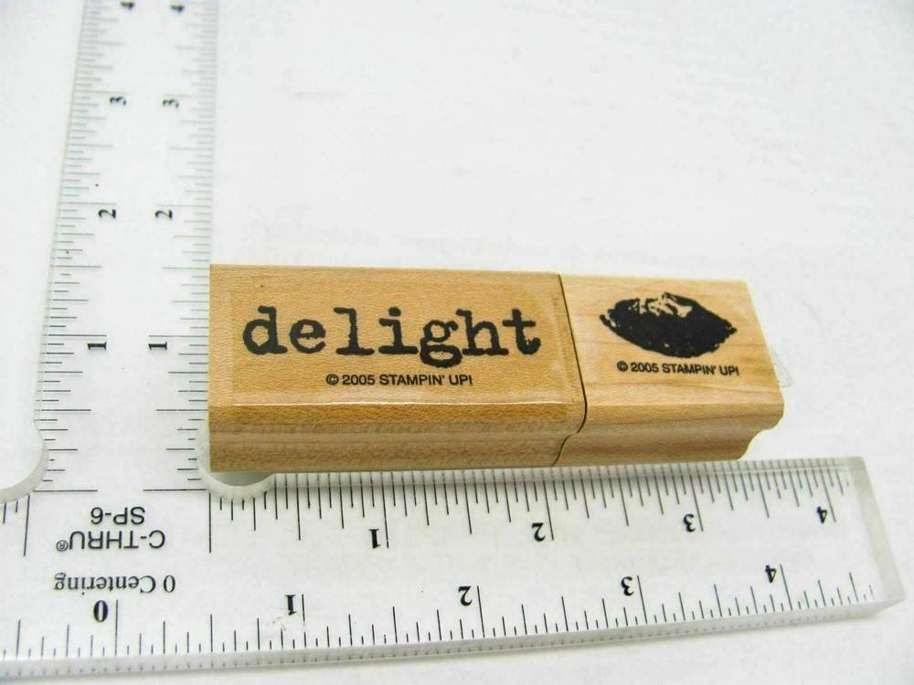 Delight Rubber Stamp - Stamp Set A343