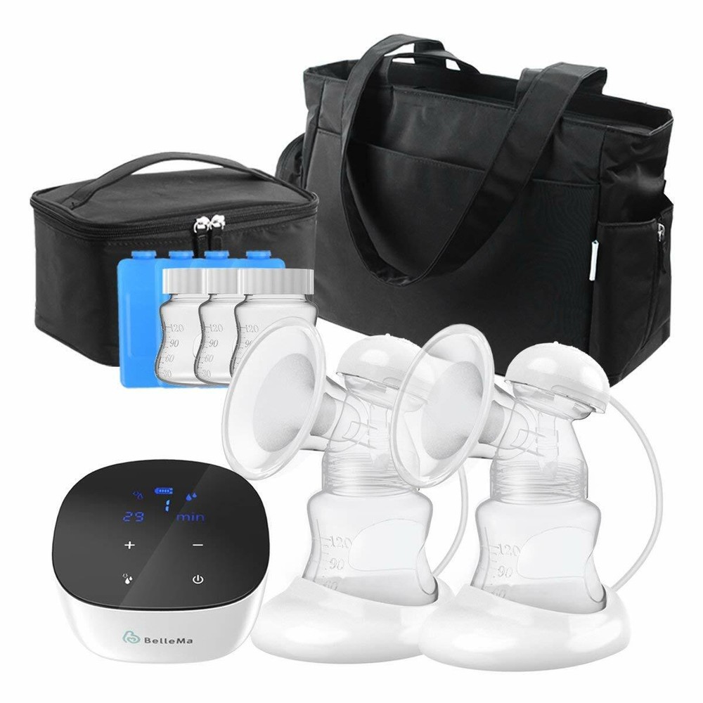 Plenitude Double/Single Electric Breast Pump, Innovative 3D Pump System, Touch