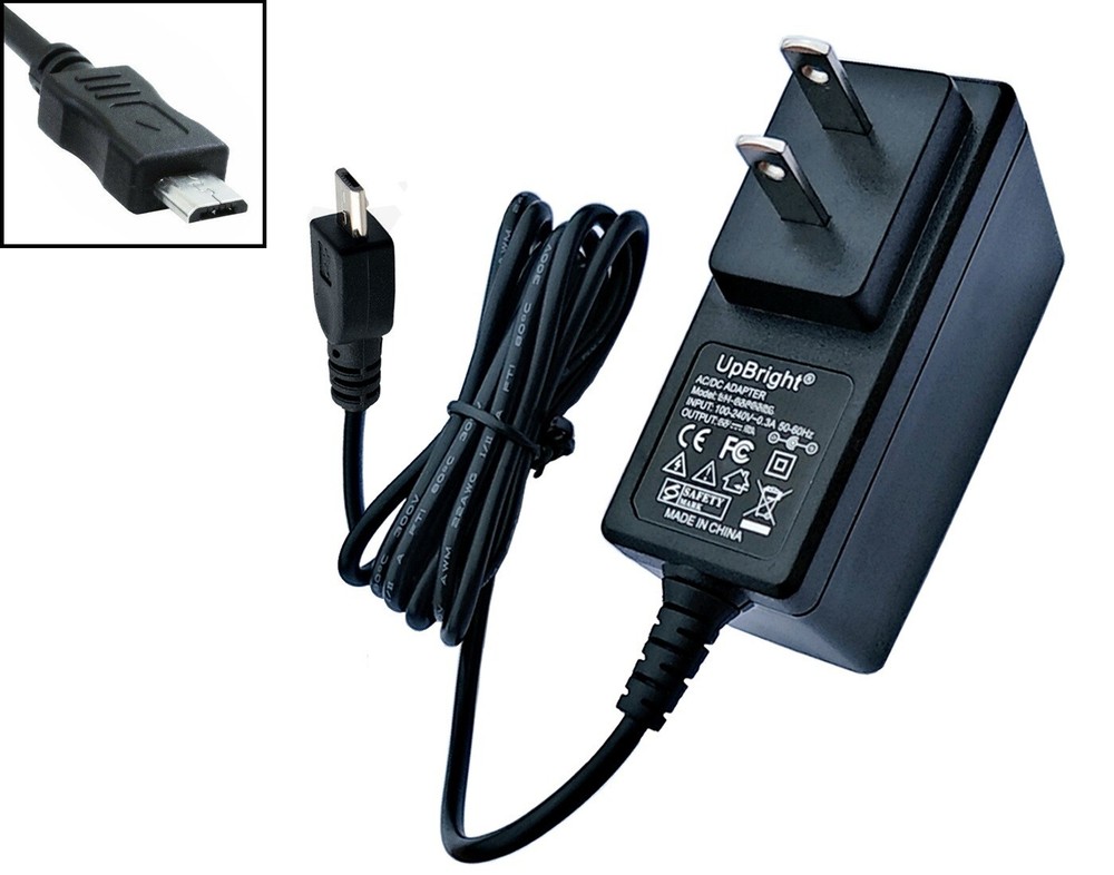 5V AC/DC Adapter For My Arcade Data East Classics Mini Player 3200 03200 32006