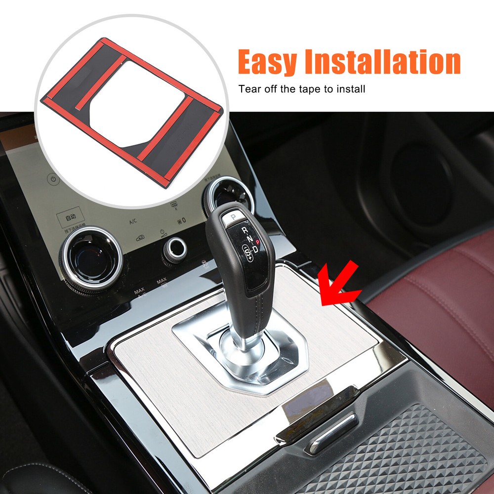 ABS Gloss Black Centre Console Gear Panel Cover For Range Rover Evoque 2020-2023