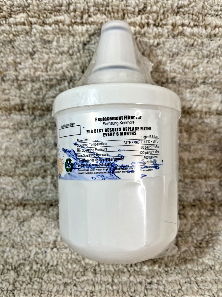 2 NEW SEALED - Refresh Samsung Replacement Water Filter for R-0003 Refrigerator